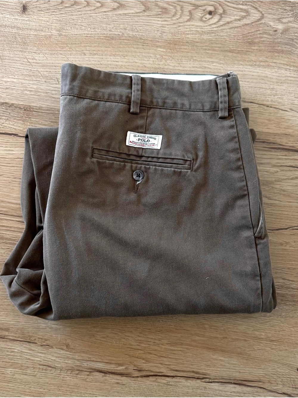 Vintage Polo Ralph Lauren Chino Pants Size 38x32